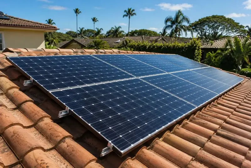 Installation de panneaux solaires à Moulin-Mage
