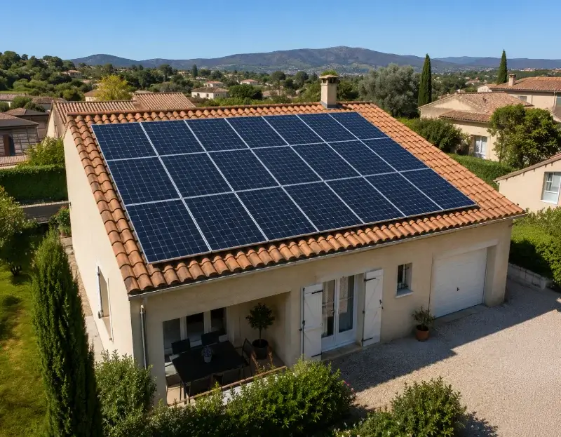 Prime à l'autoconsommation panneaux solaires Moulin-Mage — aide financière de l'État